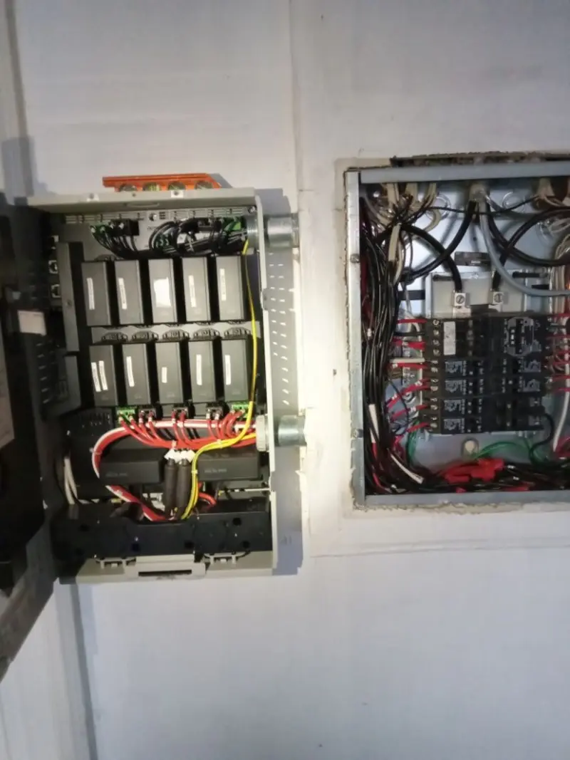 Electrical panel upgrade completed for Electrical Inspection in Onalaska